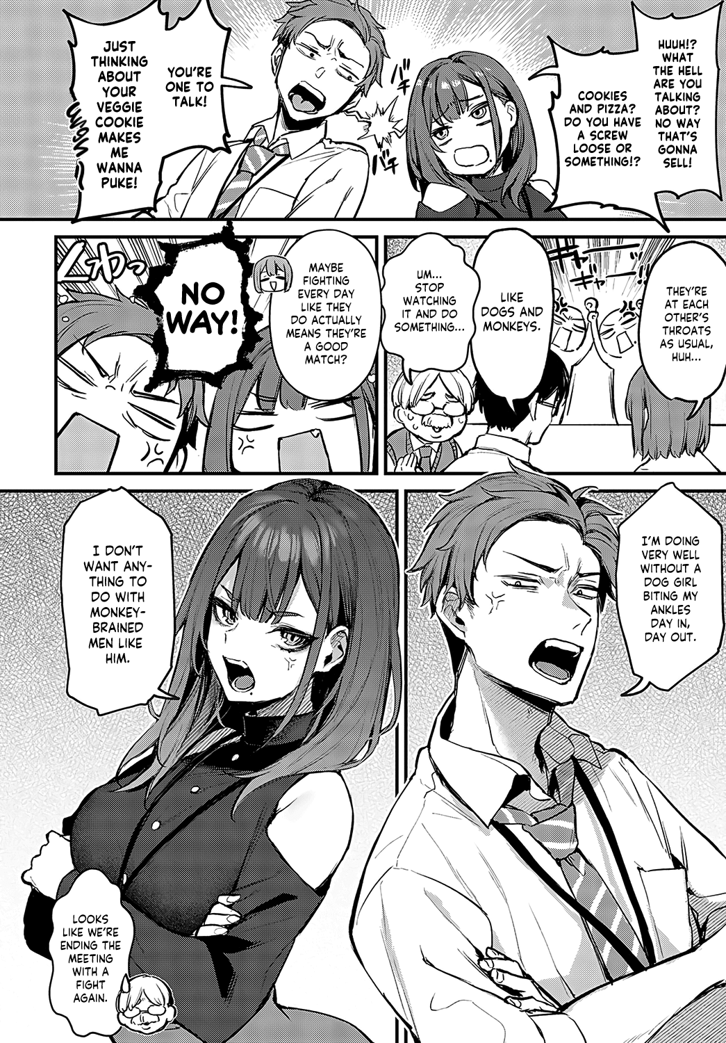 Mou Ichido, Shitemitai. Chapter 1 - page 2