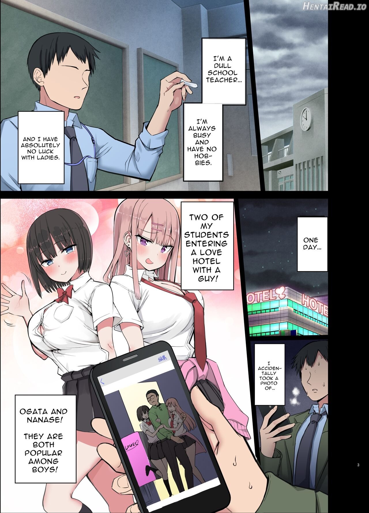 Bitch Gal! Sensei no BIG Chinchin Daaisuki Chapter 1 - page 2