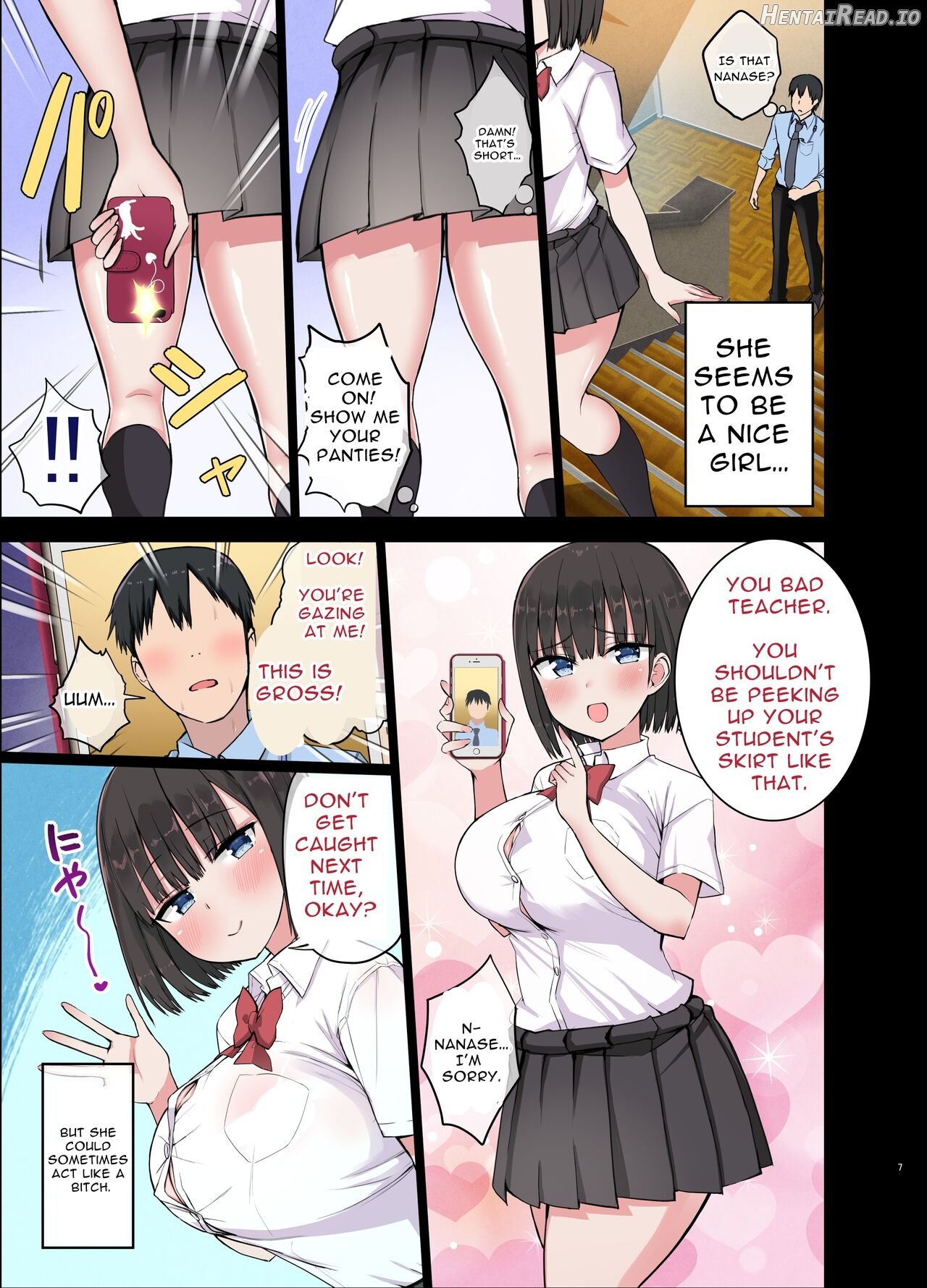 Bitch Gal! Sensei no BIG Chinchin Daaisuki Chapter 1 - page 6