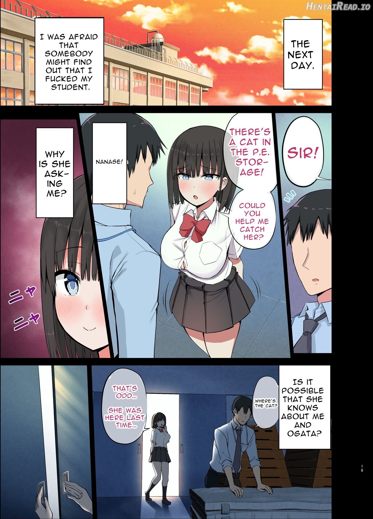 Bitch Gal! Sensei no BIG Chinchin Daaisuki Chapter 1 - page 18