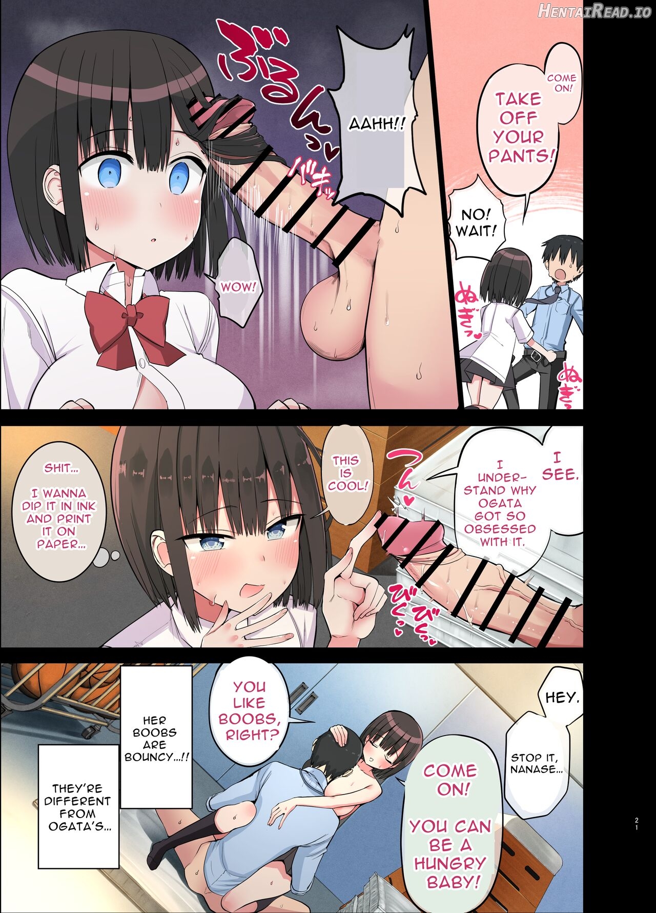 Bitch Gal! Sensei no BIG Chinchin Daaisuki Chapter 1 - page 20