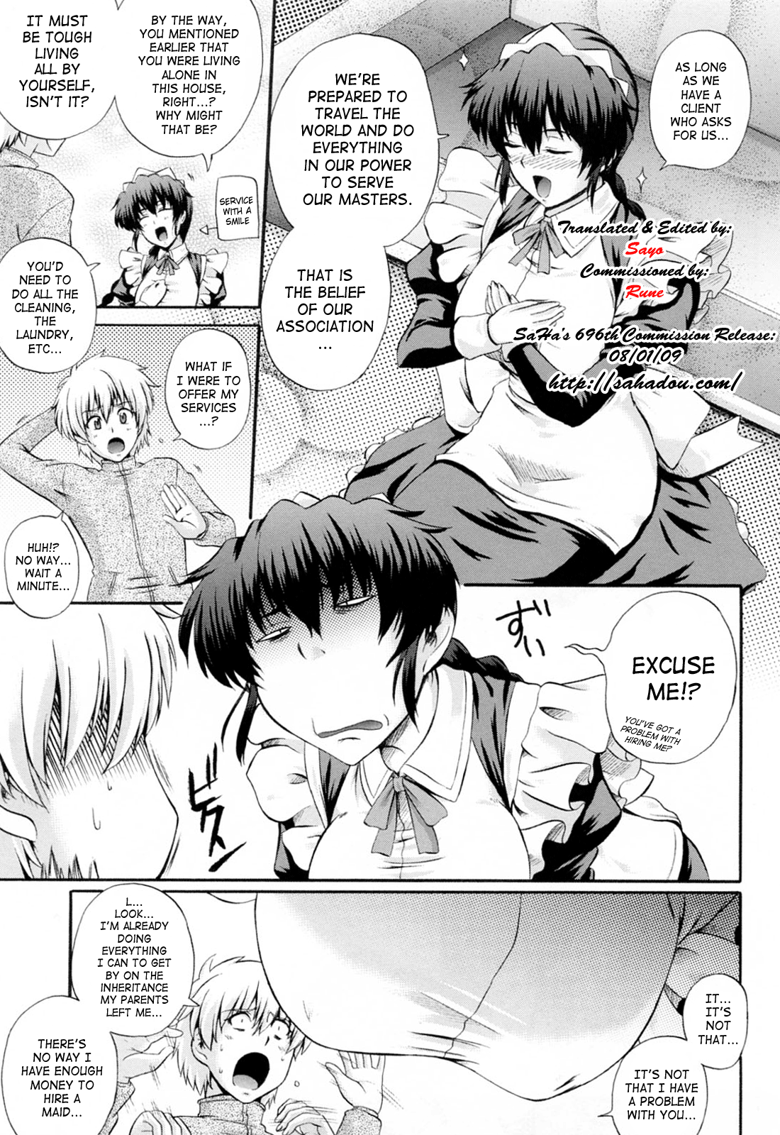 Maid de Rhapsody Chapter 1 - page 14