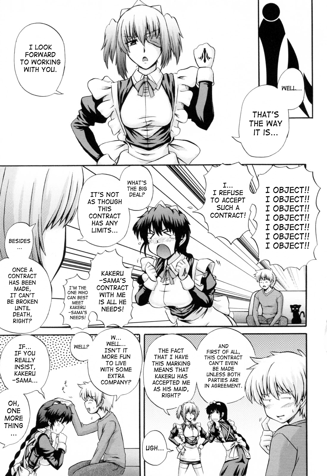 Maid de Rhapsody Chapter 1 - page 68