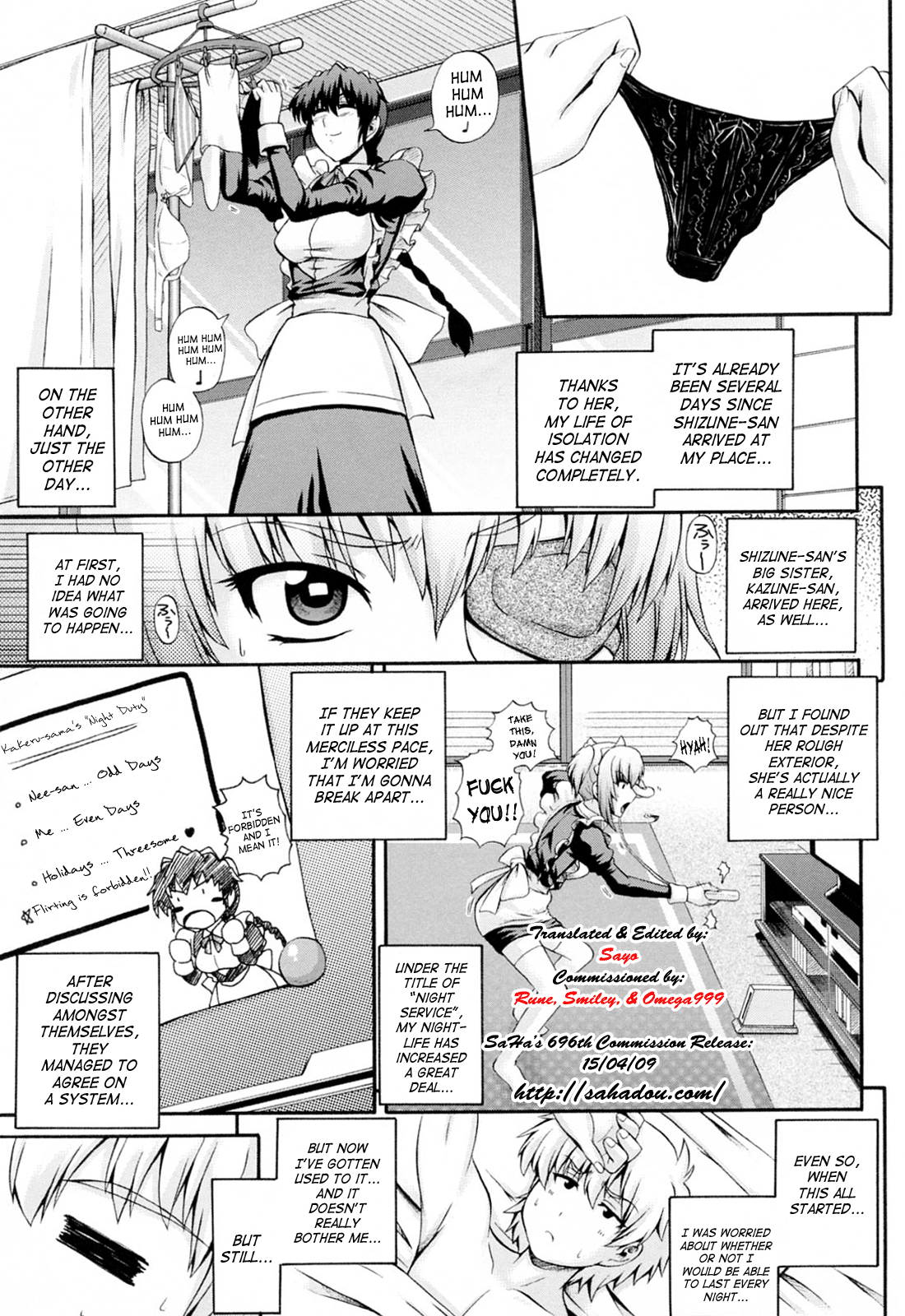 Maid de Rhapsody Chapter 1 - page 76