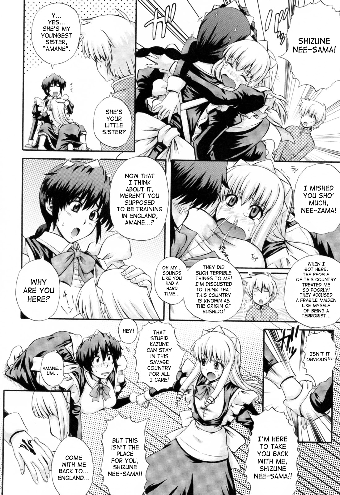 Maid de Rhapsody Chapter 1 - page 97