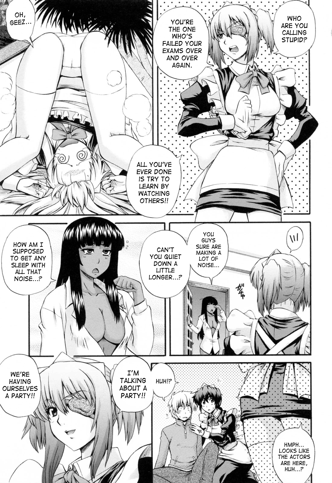 Maid de Rhapsody Chapter 1 - page 100