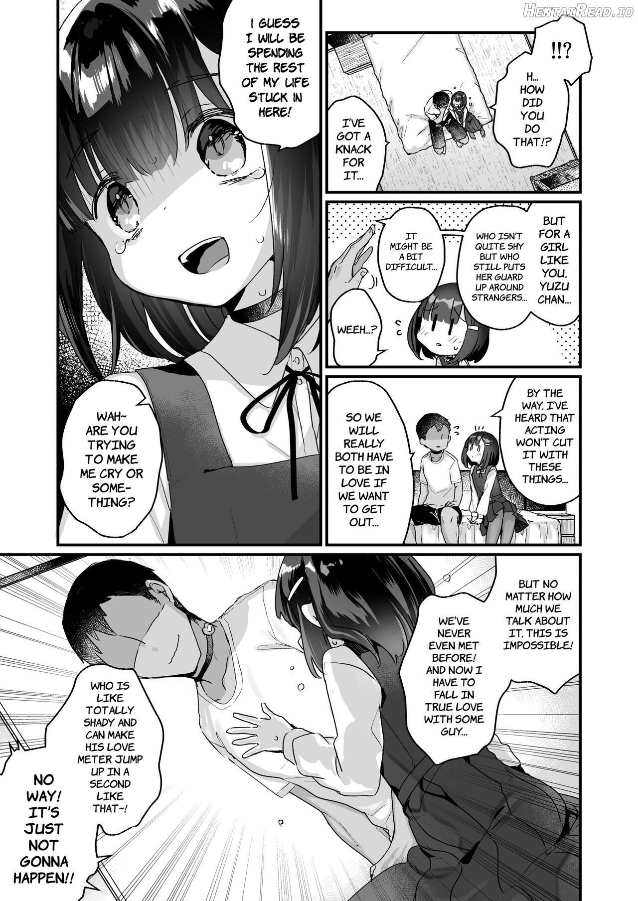 Icha Love Sex de 100 Kai Ikanai... Chapter 1 - page 4