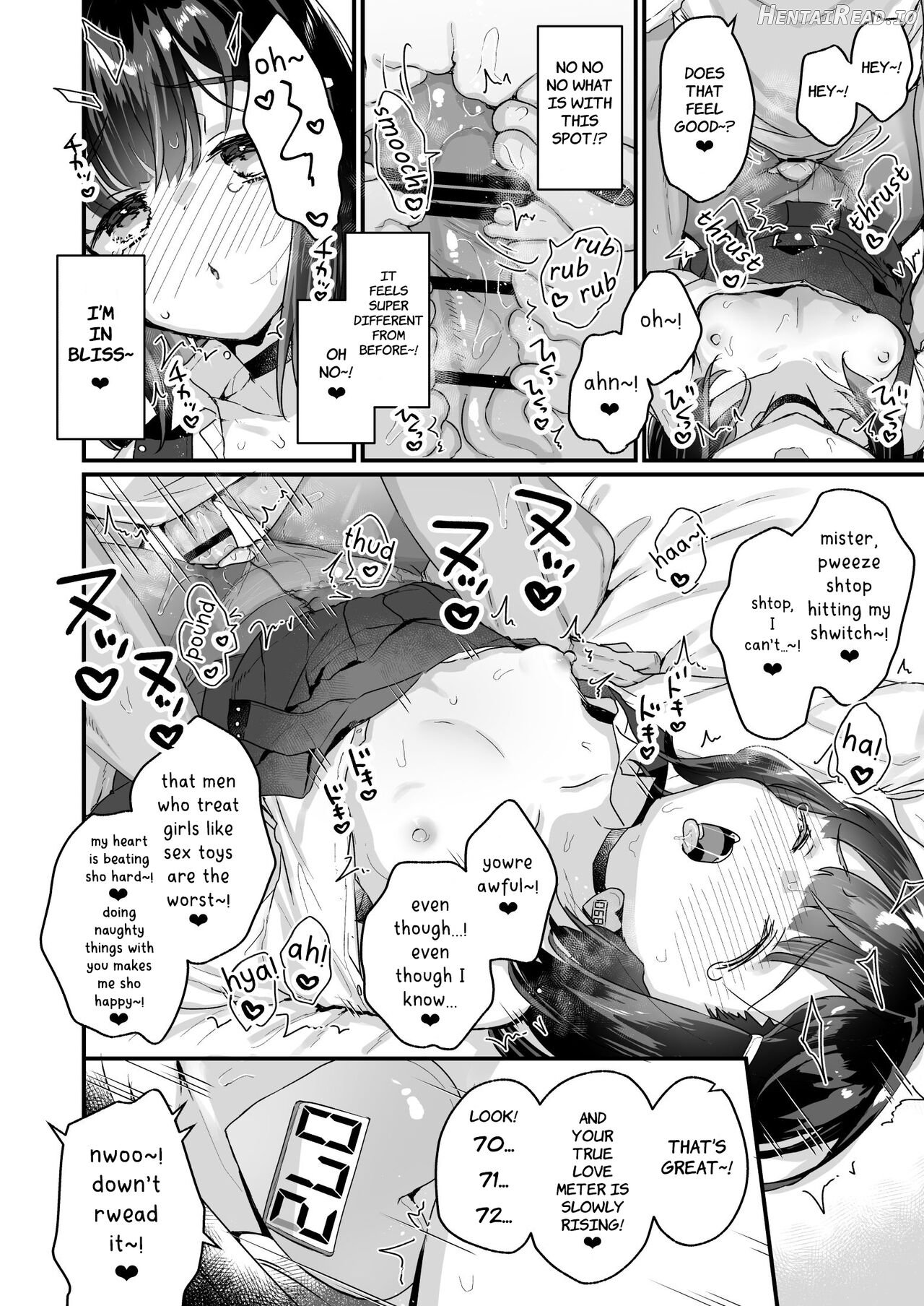 Icha Love Sex de 100 Kai Ikanai... Chapter 1 - page 15