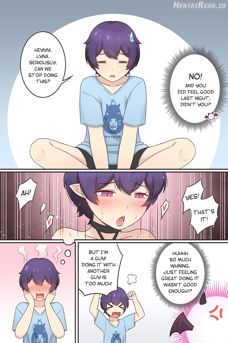 My Life as a Succubus Ch. 1-7 Chapter 2 - page 4