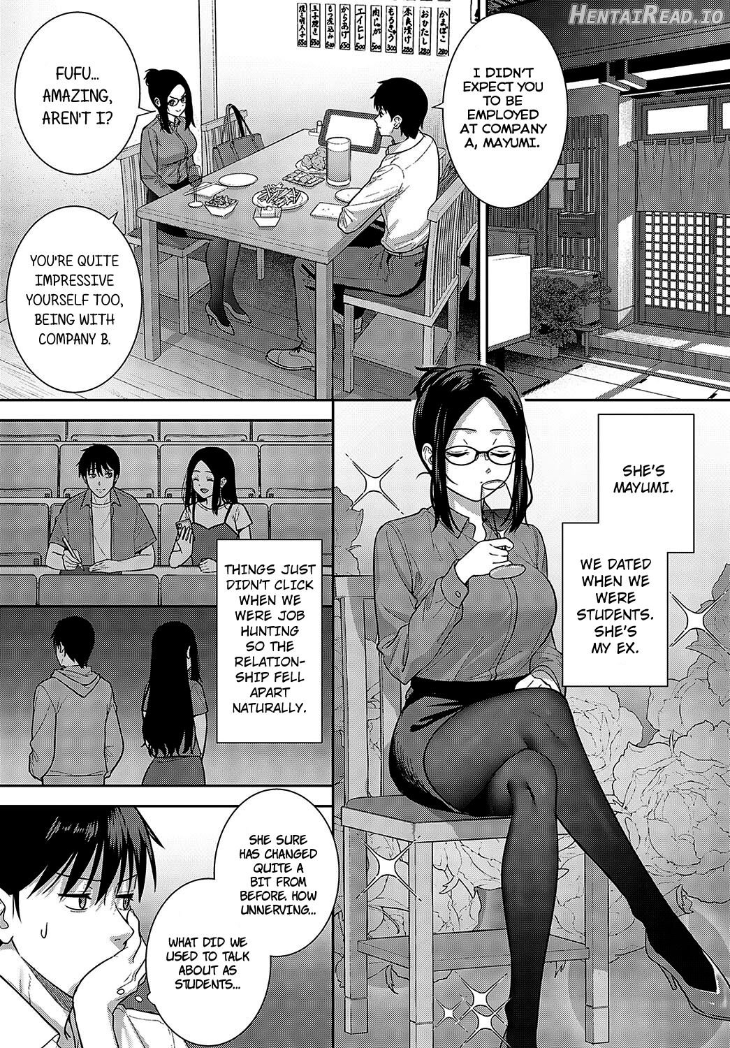 Meguri Ai Chapter 1 - page 3