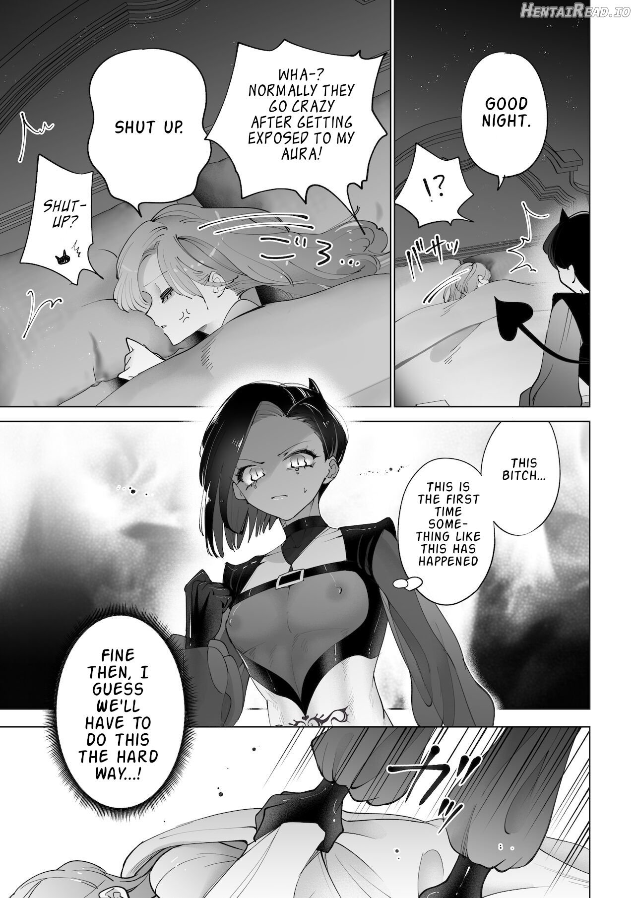 Yaritai Incubus to Nemutai Onnanoko Chapter 1 - page 4