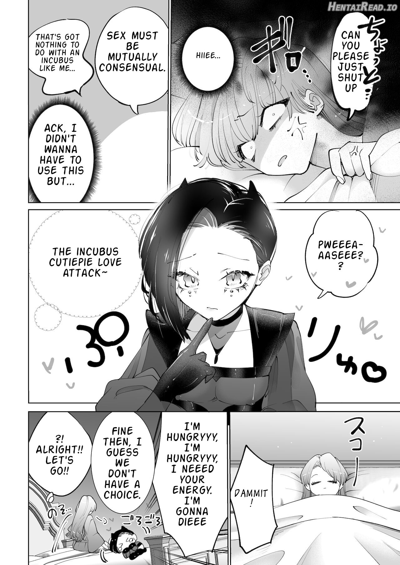 Yaritai Incubus to Nemutai Onnanoko Chapter 1 - page 5