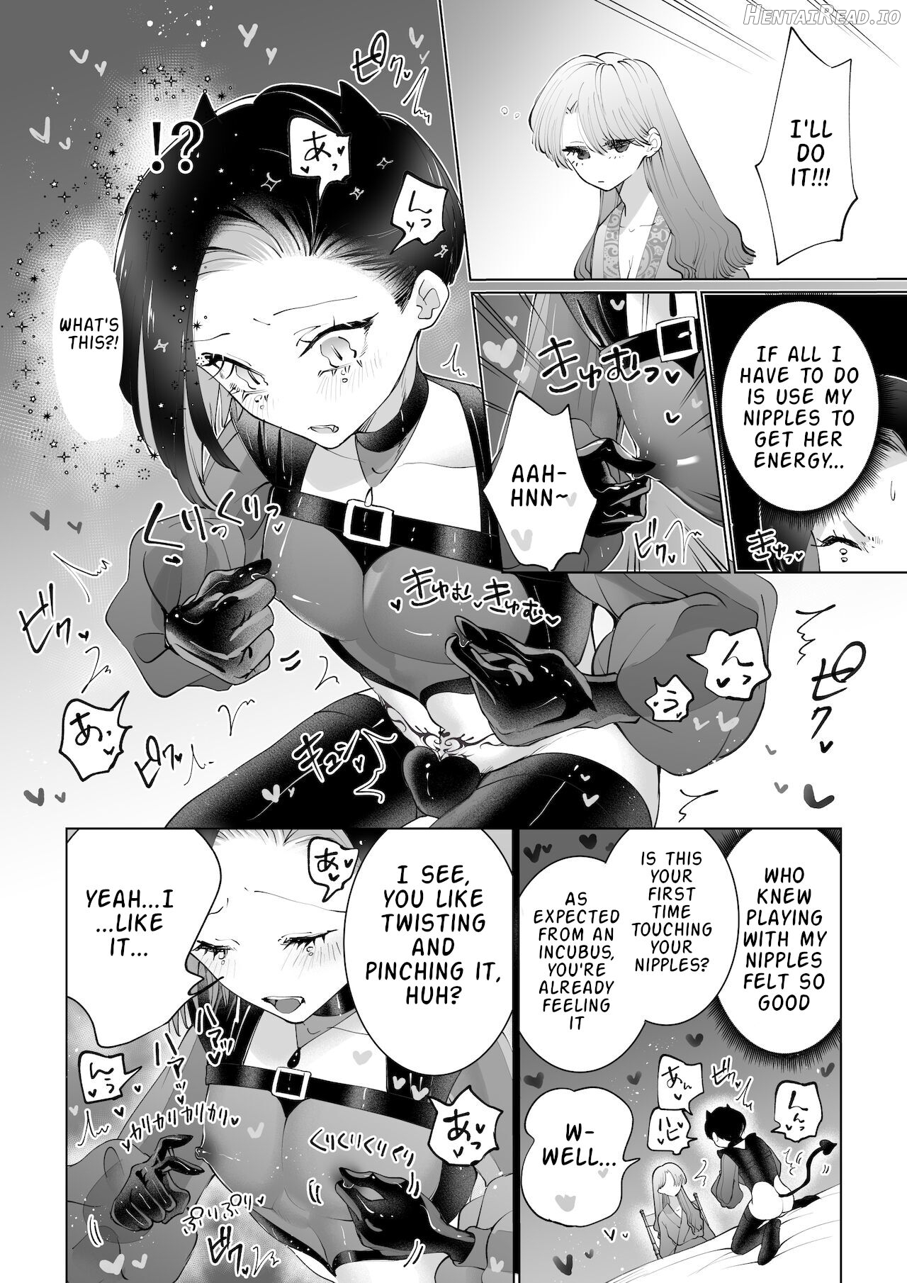 Yaritai Incubus to Nemutai Onnanoko Chapter 1 - page 7