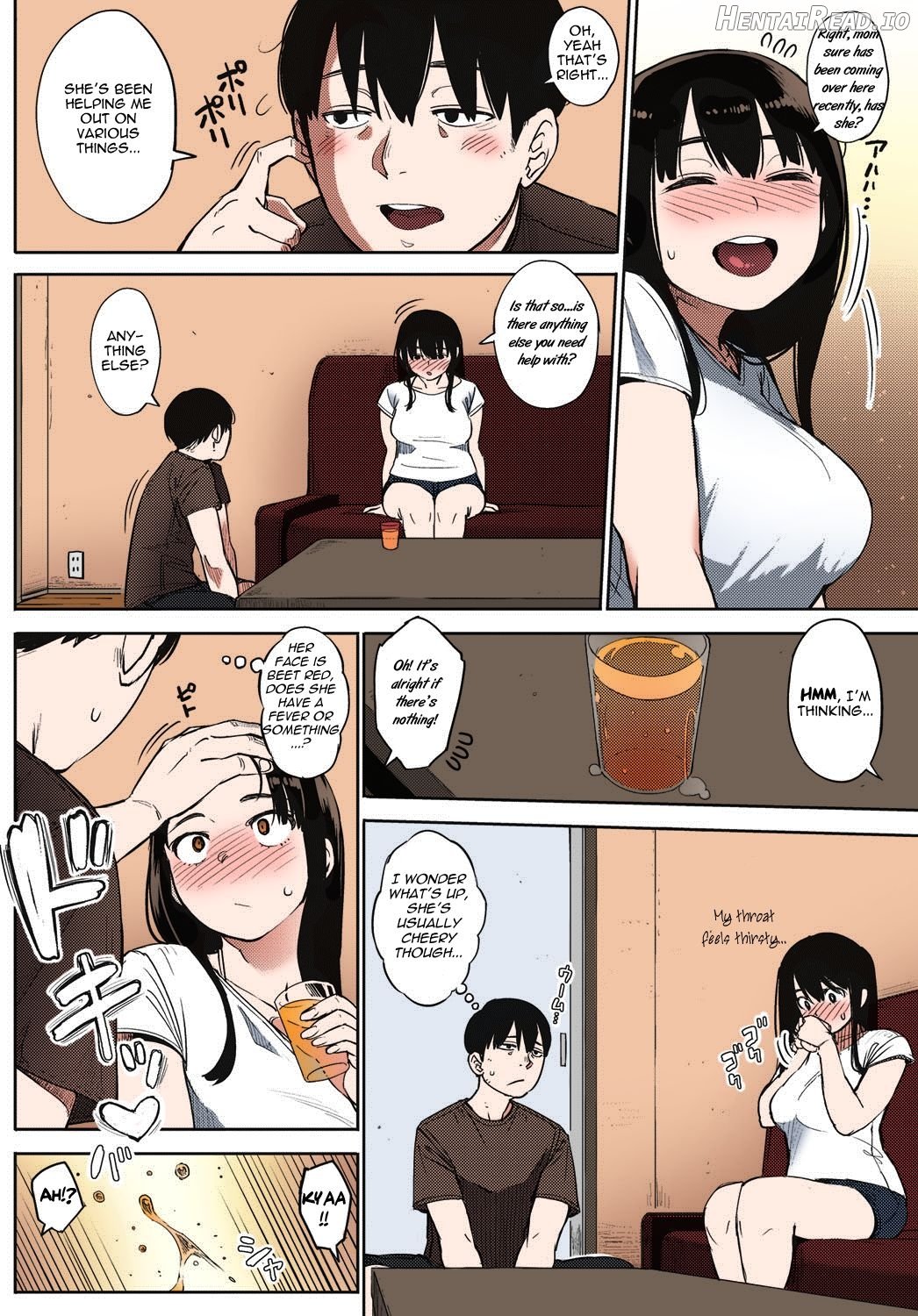 Egg or Chicken? Zenpen Chapter 4 - page 4