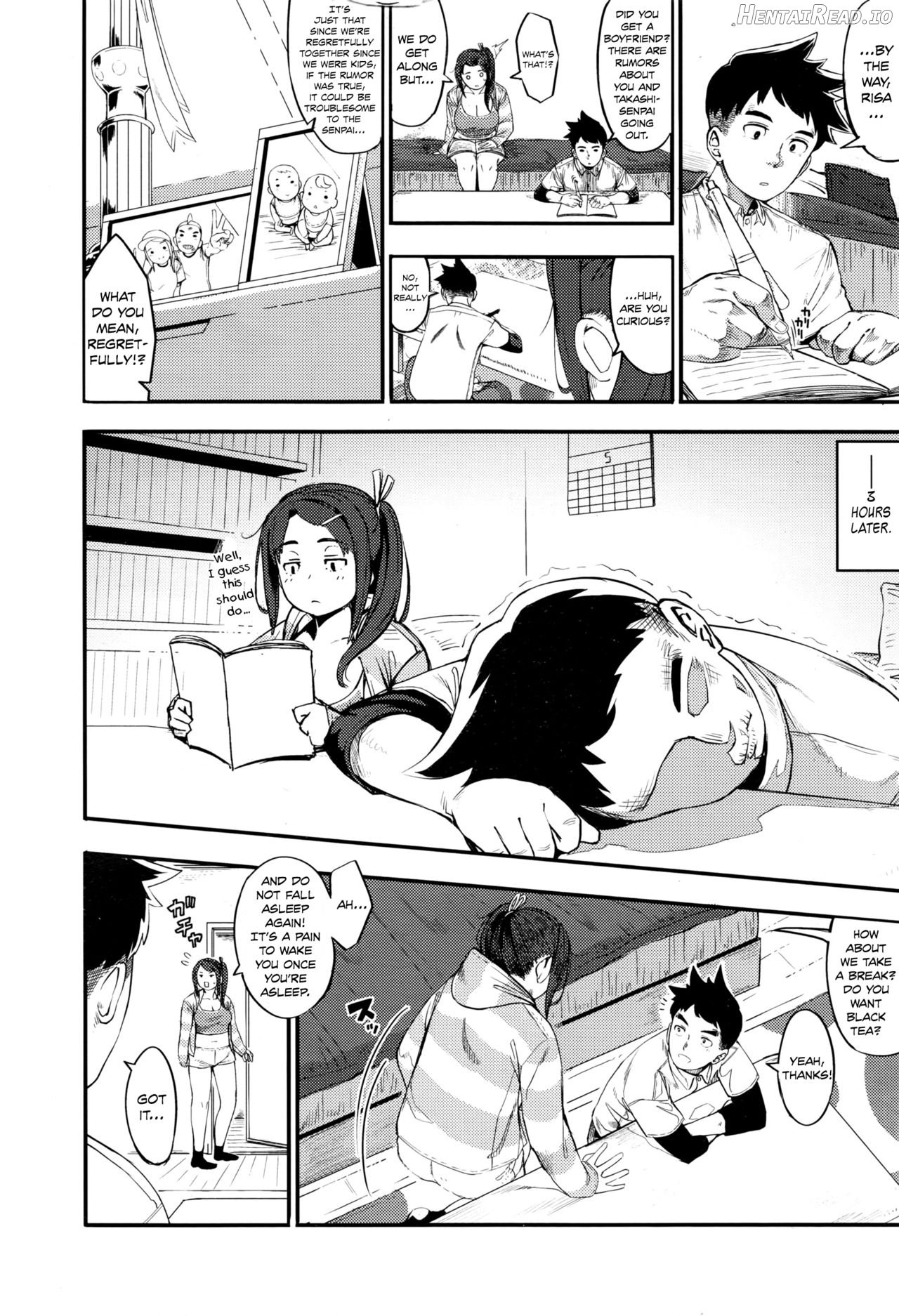 Egg or Chicken? Zenpen Chapter 6 - page 2