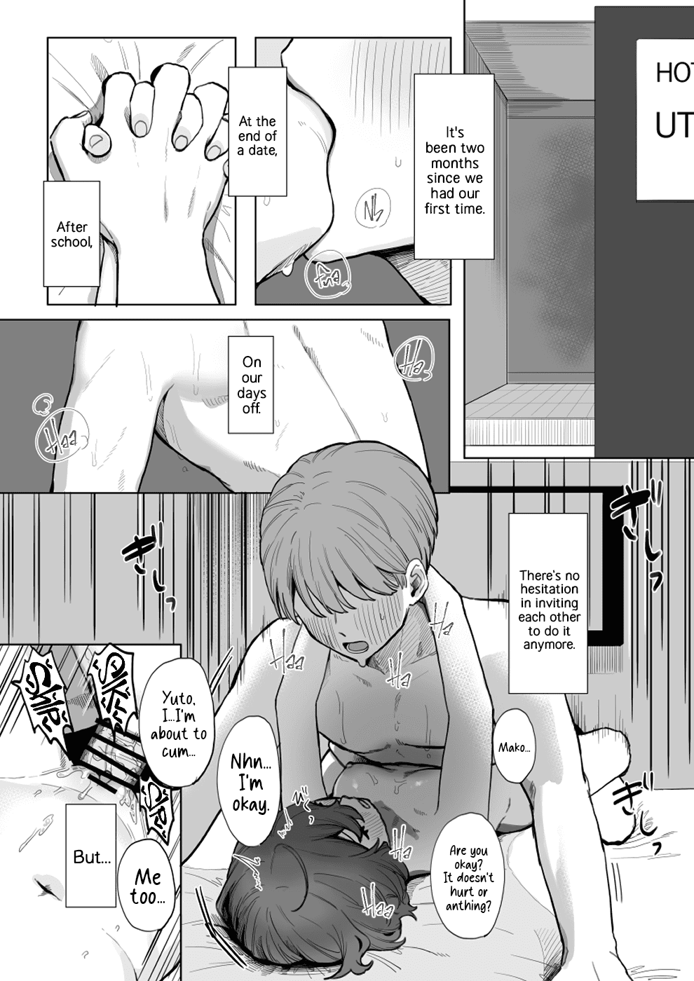 Yasashii Kimi ni Ijiwaru Saretai Chapter 1 - page 2