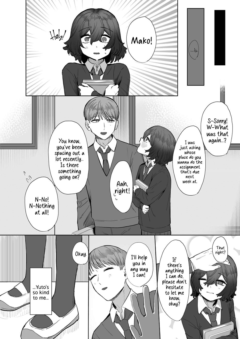 Yasashii Kimi ni Ijiwaru Saretai Chapter 1 - page 27