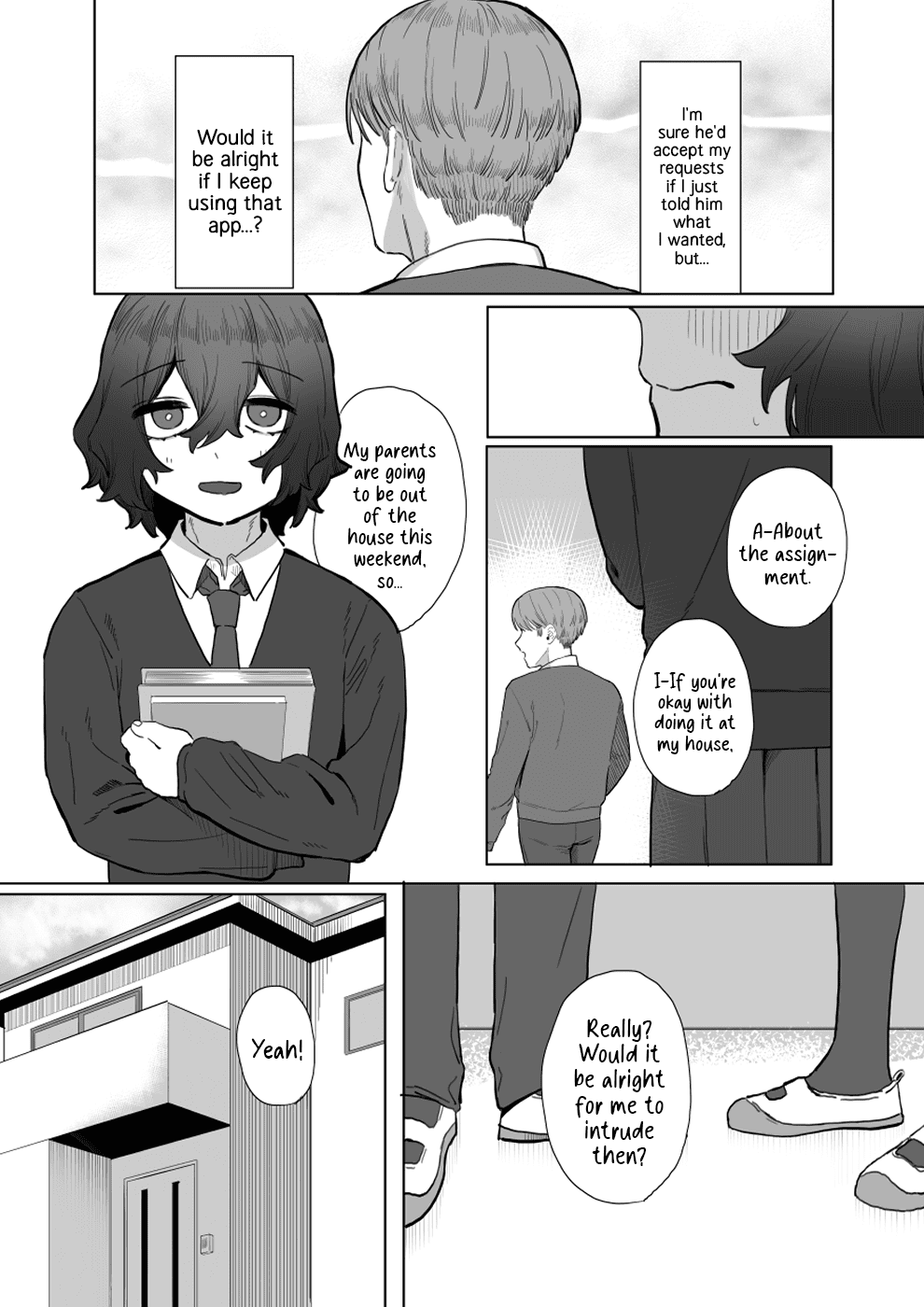 Yasashii Kimi ni Ijiwaru Saretai Chapter 1 - page 28