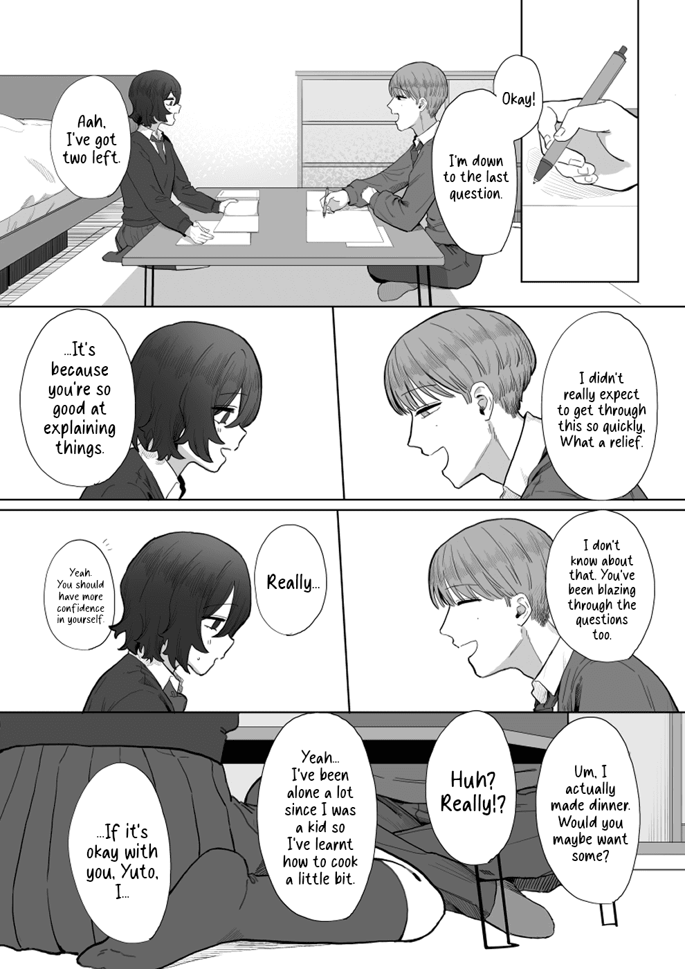 Yasashii Kimi ni Ijiwaru Saretai Chapter 1 - page 29