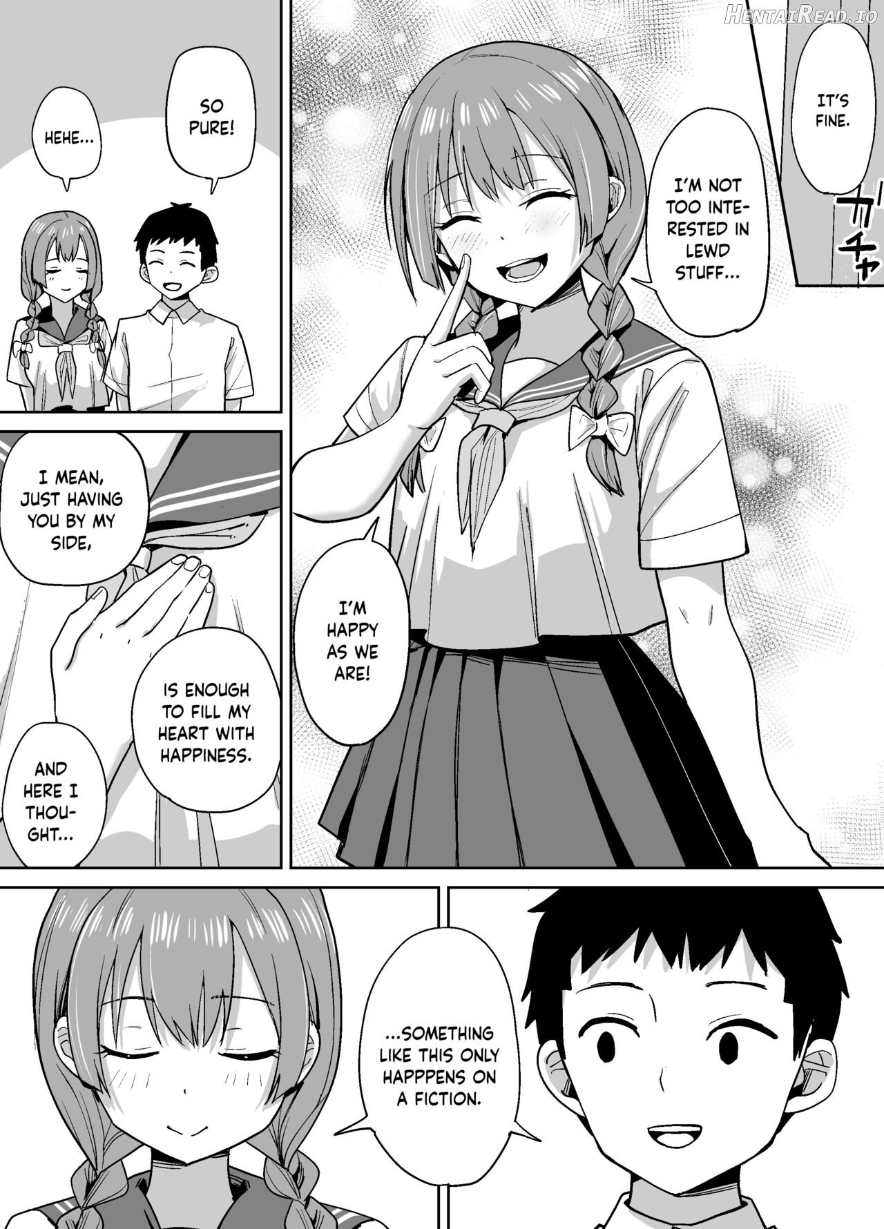 Inaka de wa Kawaii Kanojo wo Furyou no Senpai ni Netorare Chapter 1 - page 6