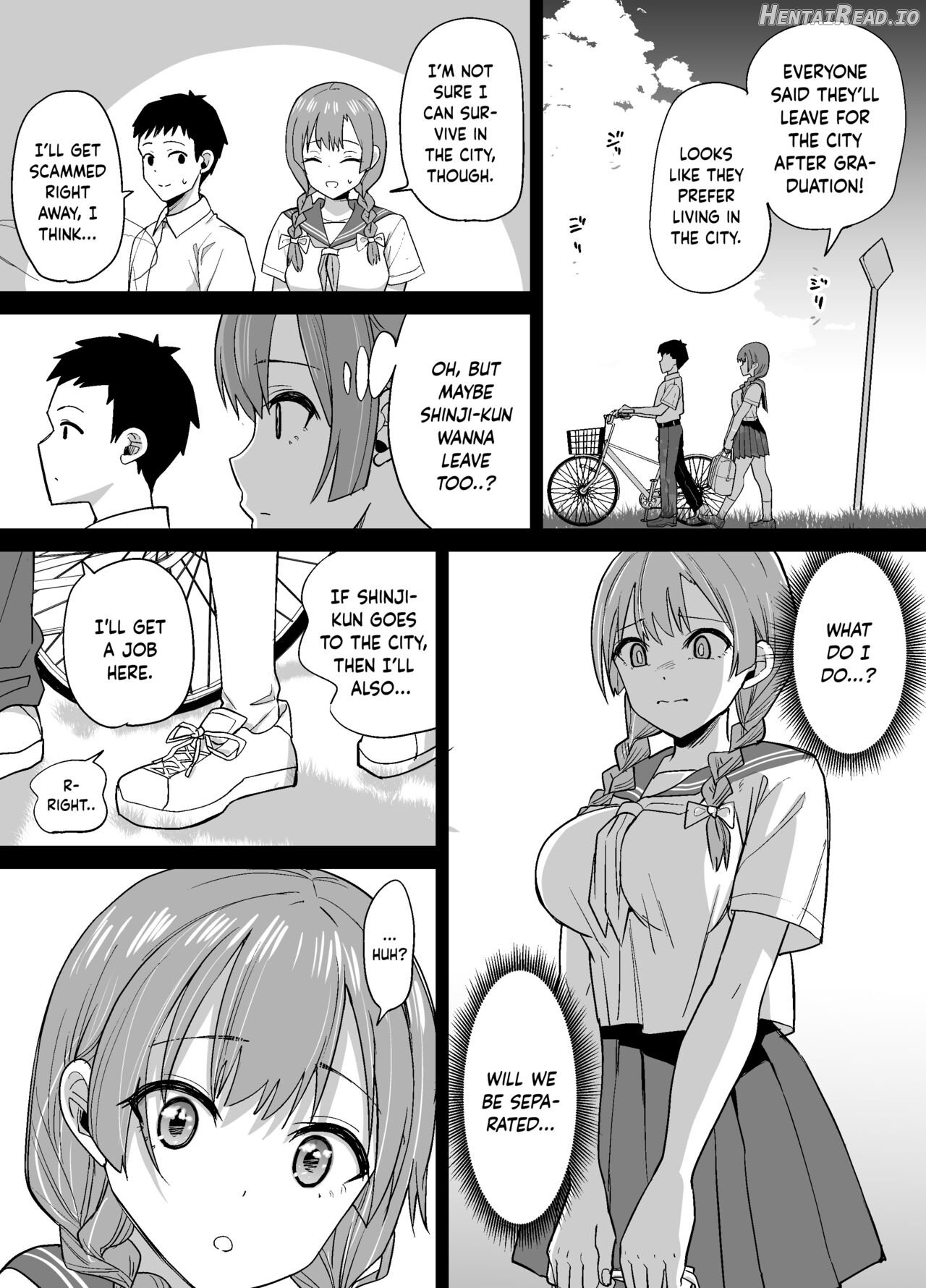 Inaka de wa Kawaii Kanojo wo Furyou no Senpai ni Netorare Chapter 1 - page 17