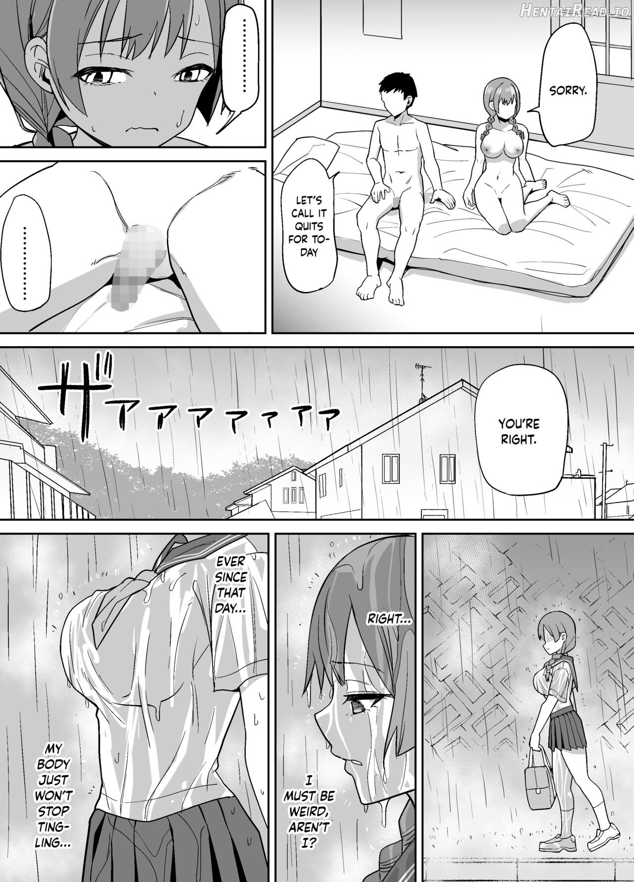 Inaka de wa Kawaii Kanojo wo Furyou no Senpai ni Netorare Chapter 1 - page 21