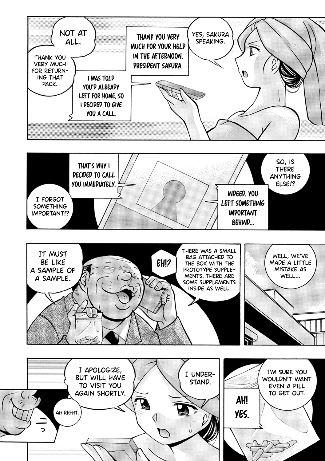 Bijin Shachou Yuki ~Mitsuyaku no Nikusettai~ Chapter 1 - page 29