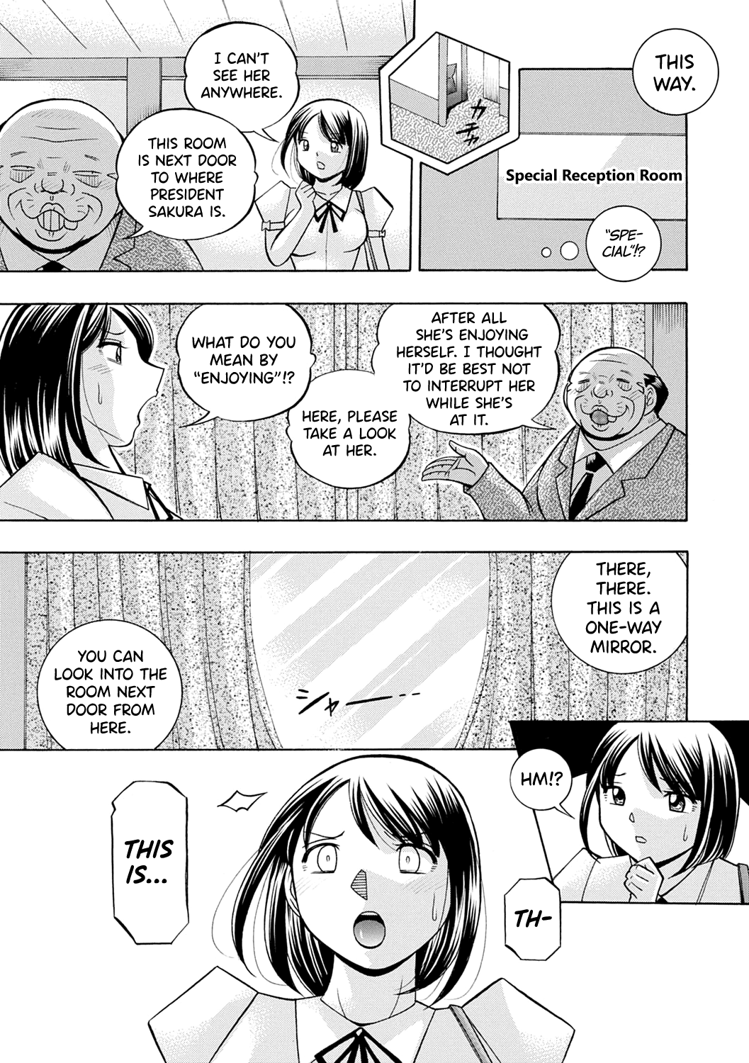 Bijin Shachou Yuki ~Mitsuyaku no Nikusettai~ Chapter 1 - page 102