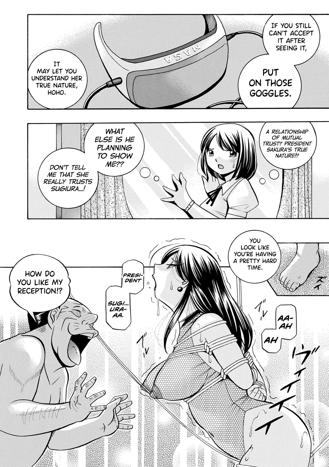 Bijin Shachou Yuki ~Mitsuyaku no Nikusettai~ Chapter 1 - page 107