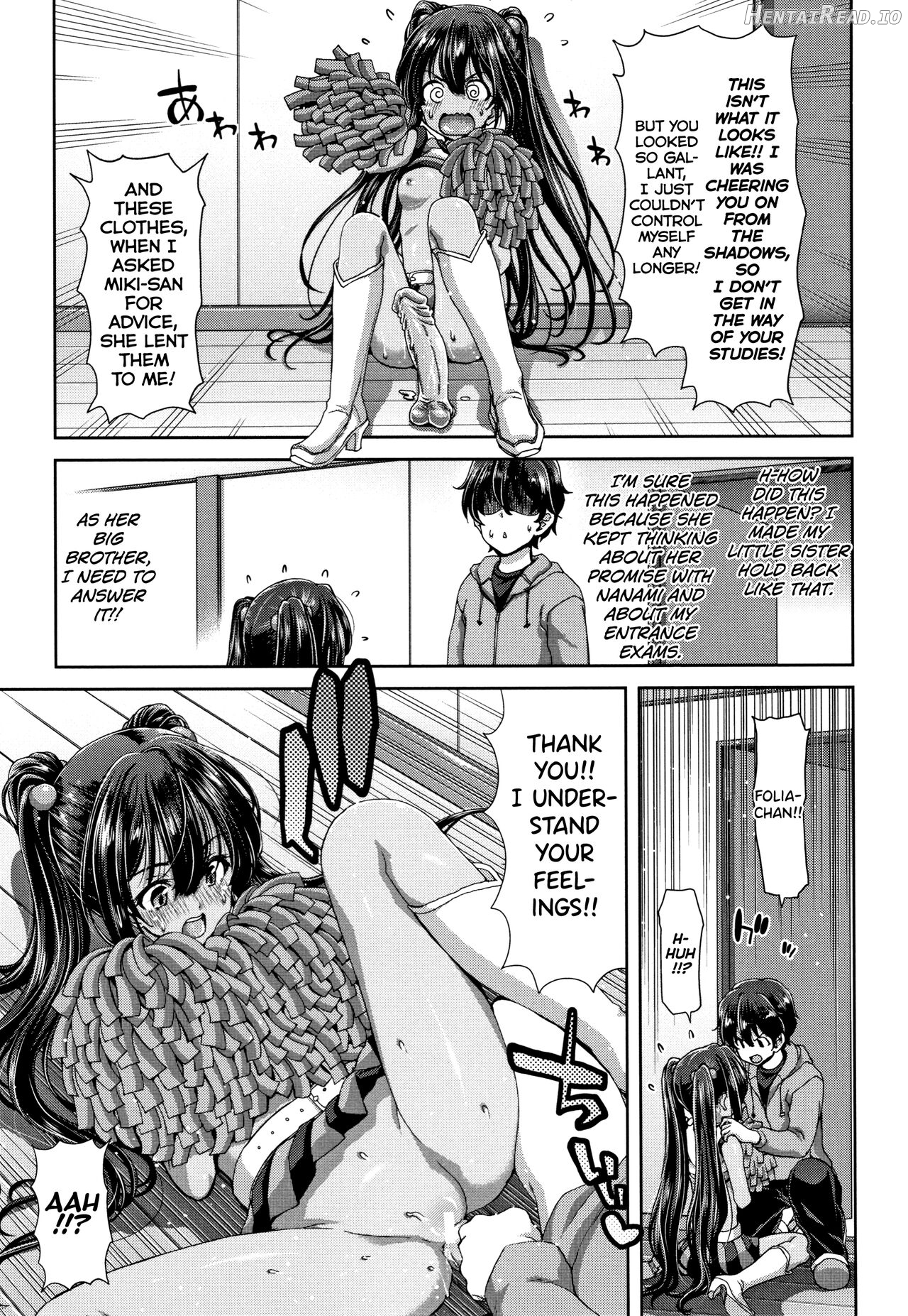 Daikirai na Aitsu no Maji Piston + Toranoana Kounyu Tokuten Chapter 1 - page 194