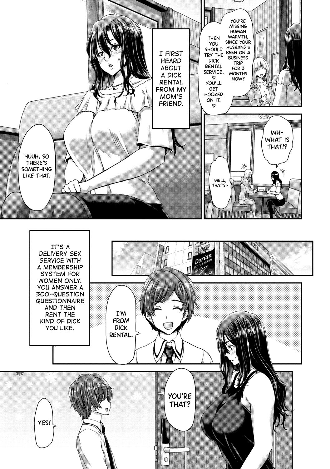 Ochinchin Rental Chapter 1 - page 3