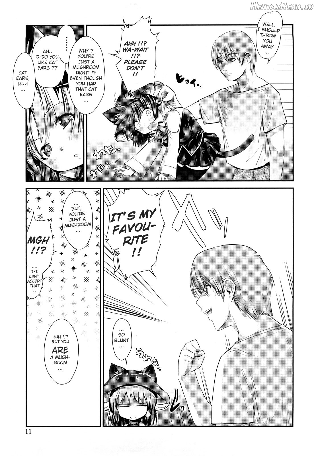 Nekokino to Ame no Machi Chapter 1 - page 9