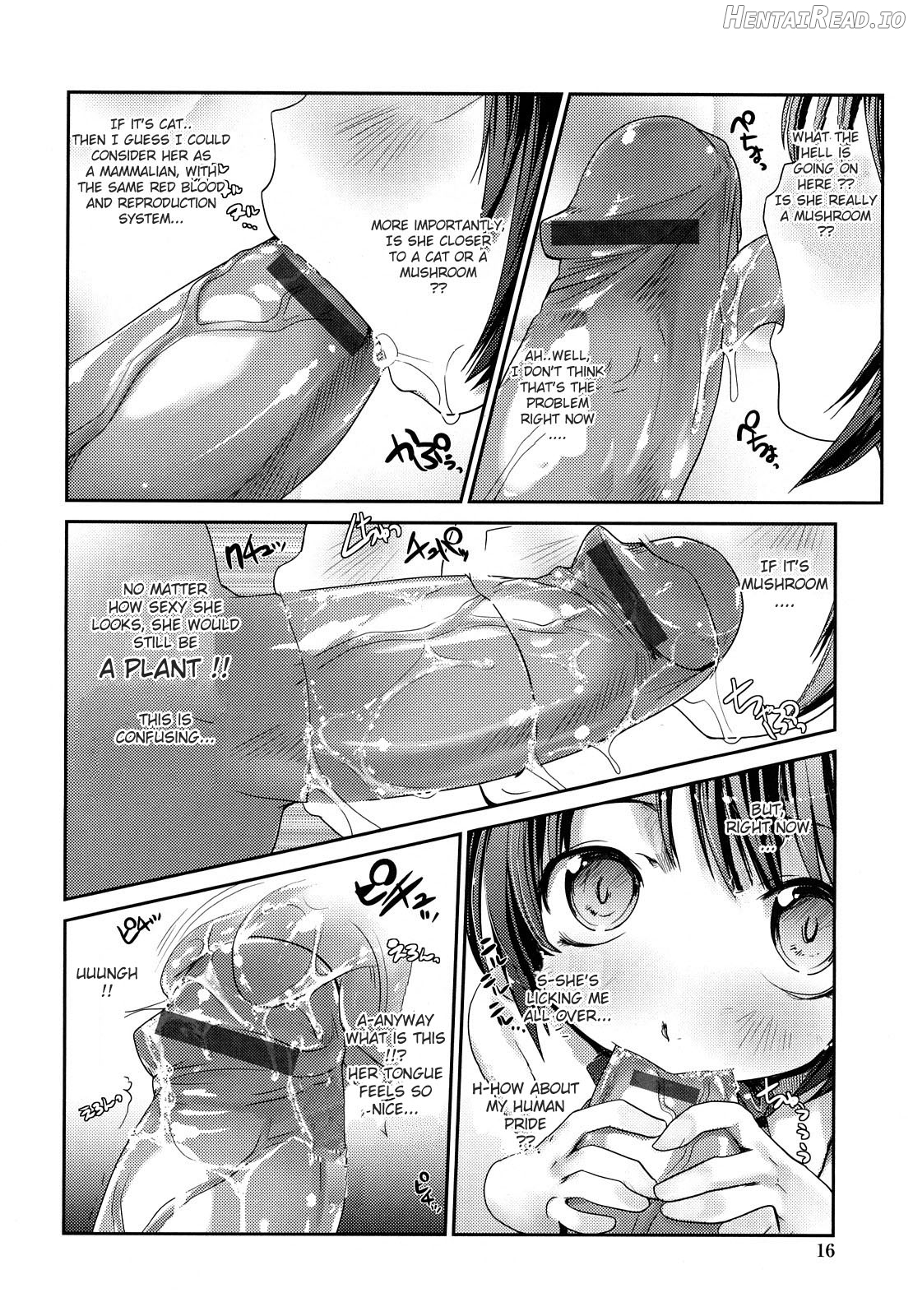 Nekokino to Ame no Machi Chapter 1 - page 14