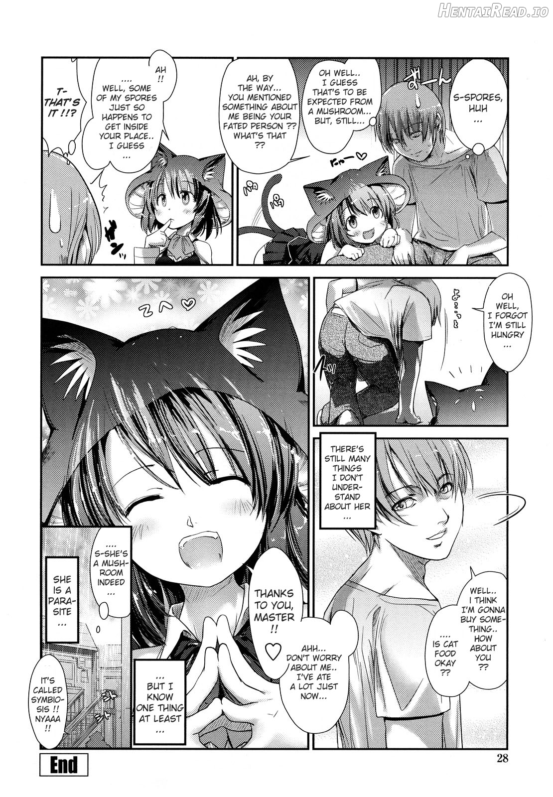 Nekokino to Ame no Machi Chapter 1 - page 26