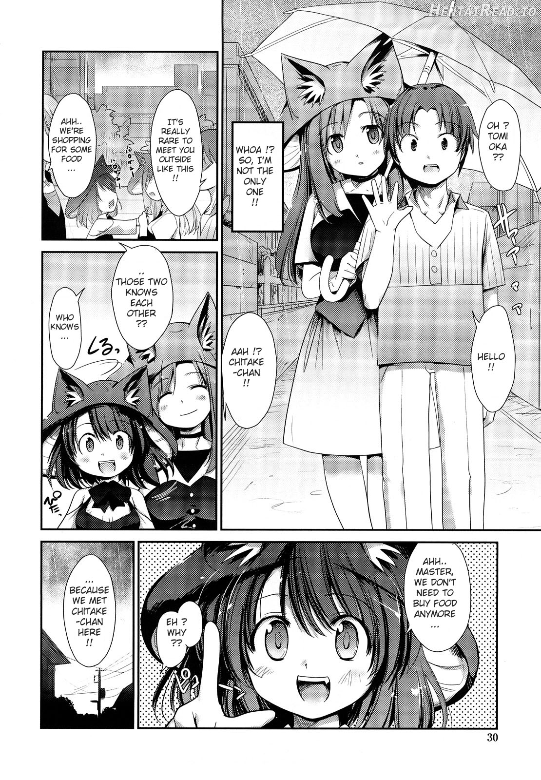 Nekokino to Ame no Machi Chapter 1 - page 28