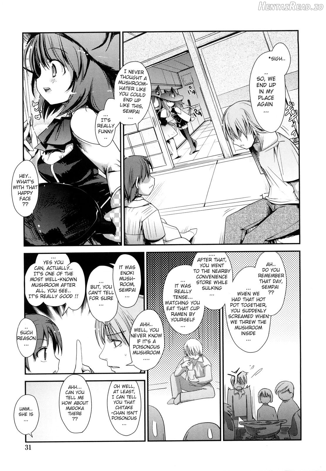 Nekokino to Ame no Machi Chapter 1 - page 29