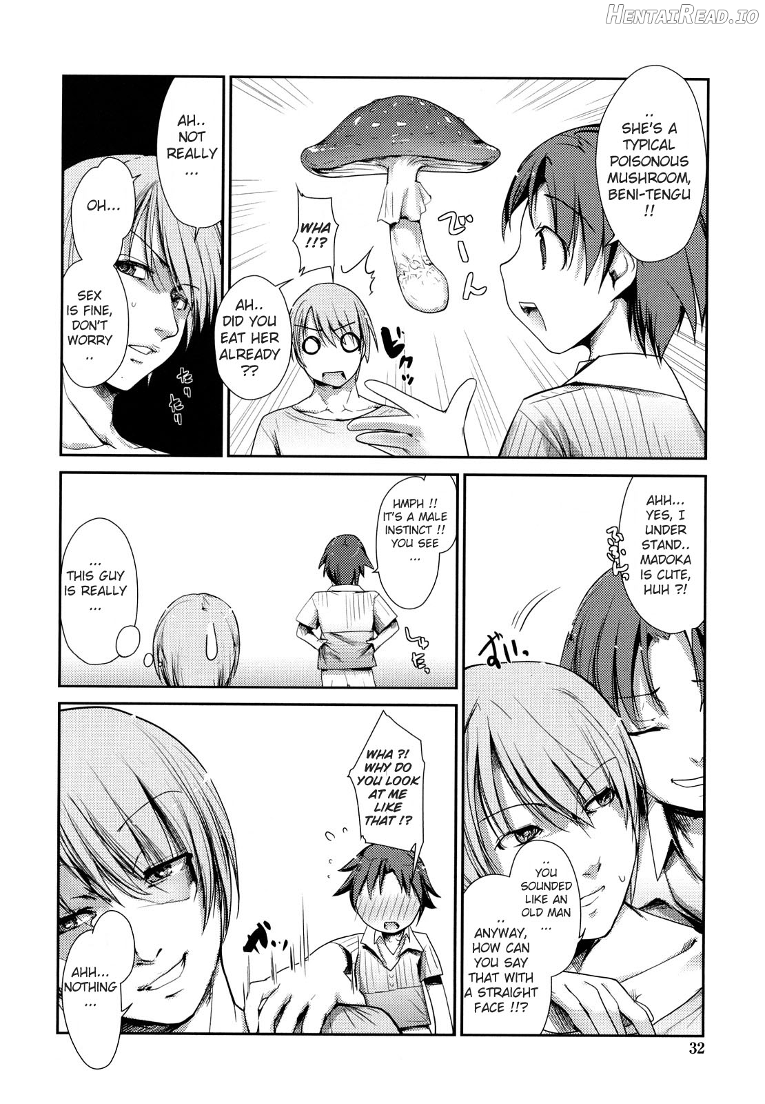 Nekokino to Ame no Machi Chapter 1 - page 30