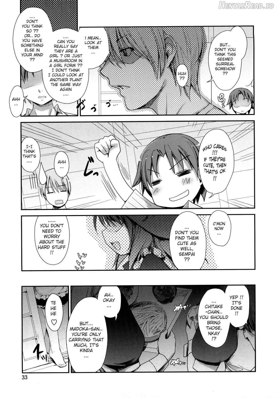 Nekokino to Ame no Machi Chapter 1 - page 31