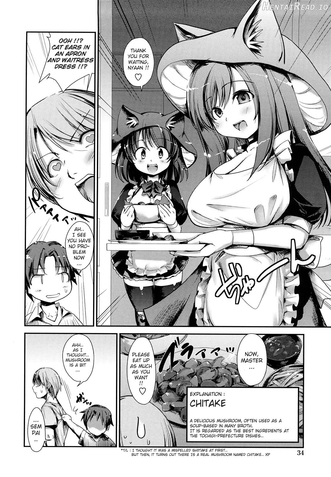 Nekokino to Ame no Machi Chapter 1 - page 32