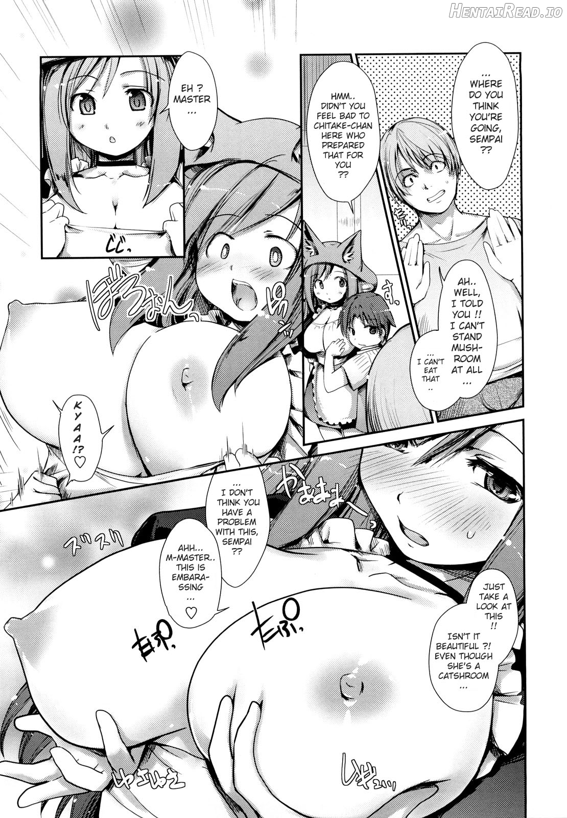 Nekokino to Ame no Machi Chapter 1 - page 33