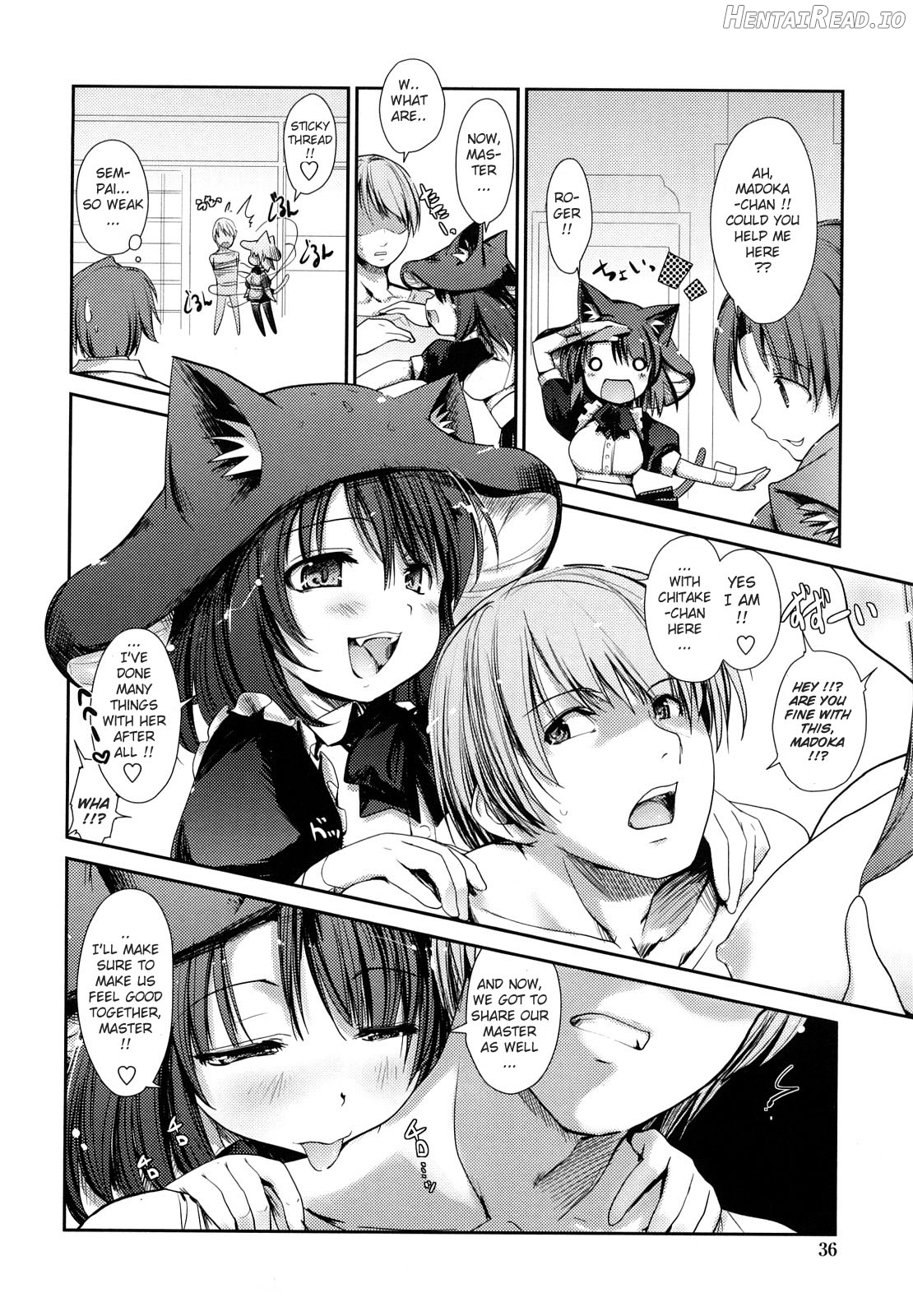 Nekokino to Ame no Machi Chapter 1 - page 34