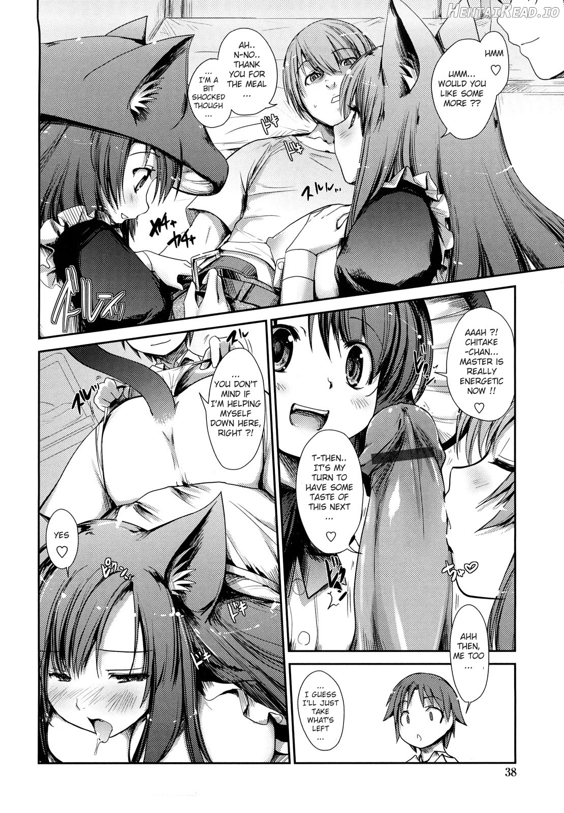 Nekokino to Ame no Machi Chapter 1 - page 36