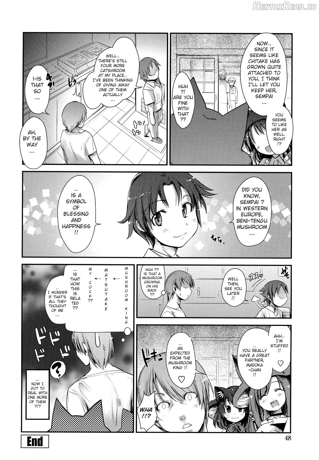 Nekokino to Ame no Machi Chapter 1 - page 46