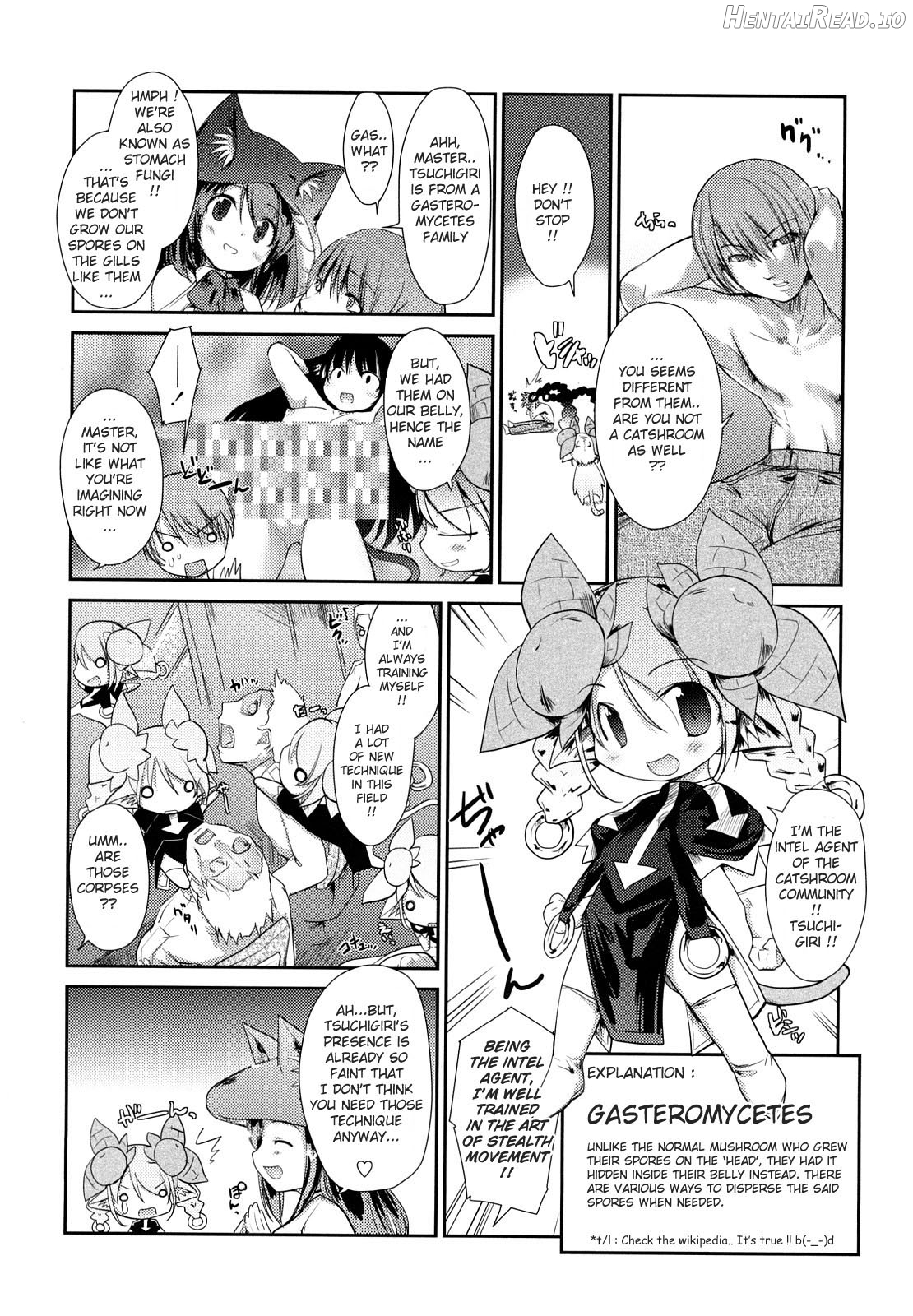 Nekokino to Ame no Machi Chapter 1 - page 50