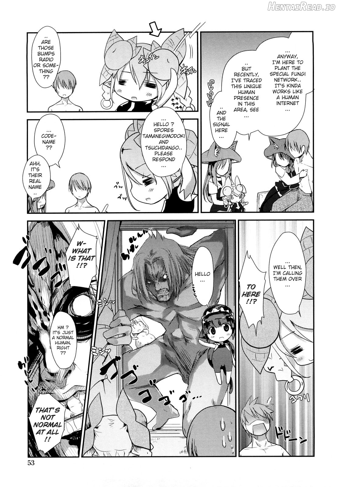 Nekokino to Ame no Machi Chapter 1 - page 51