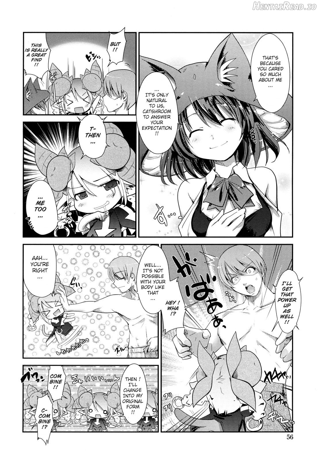 Nekokino to Ame no Machi Chapter 1 - page 54