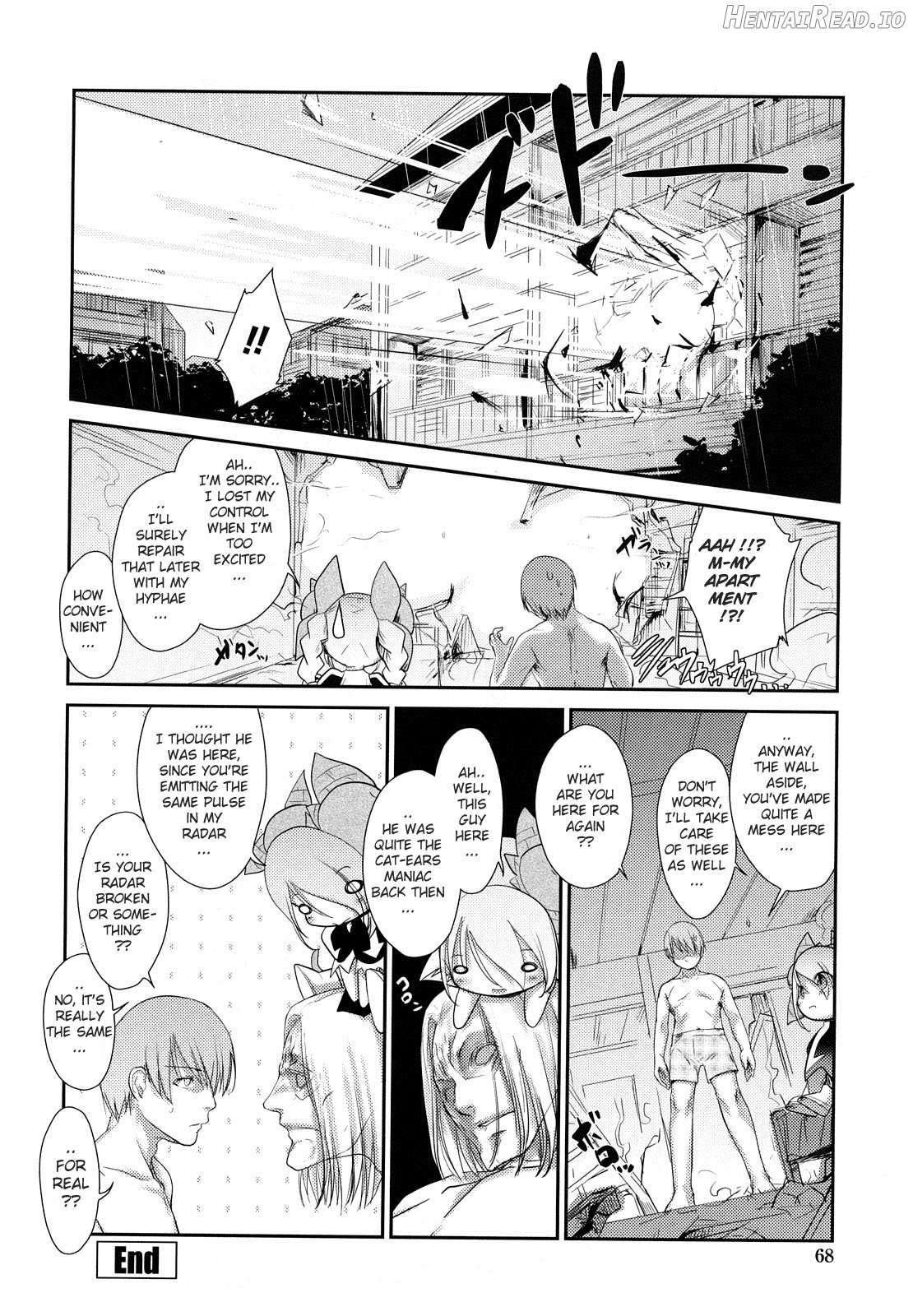 Nekokino to Ame no Machi Chapter 1 - page 66