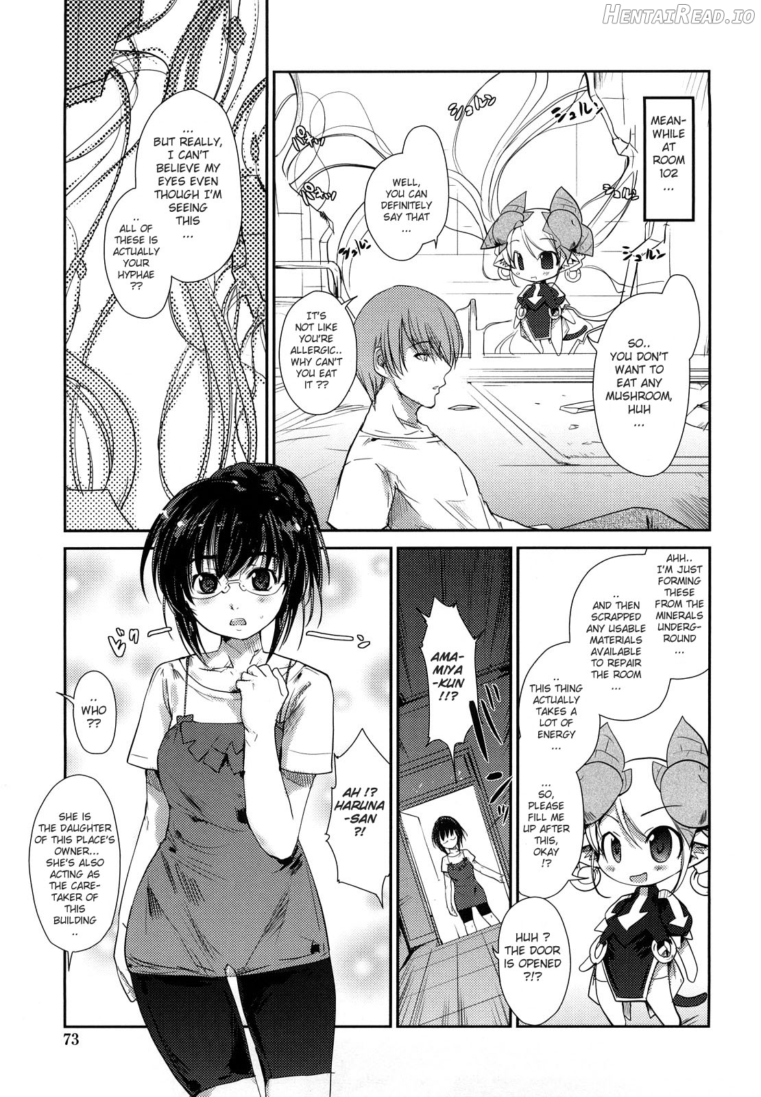 Nekokino to Ame no Machi Chapter 1 - page 71