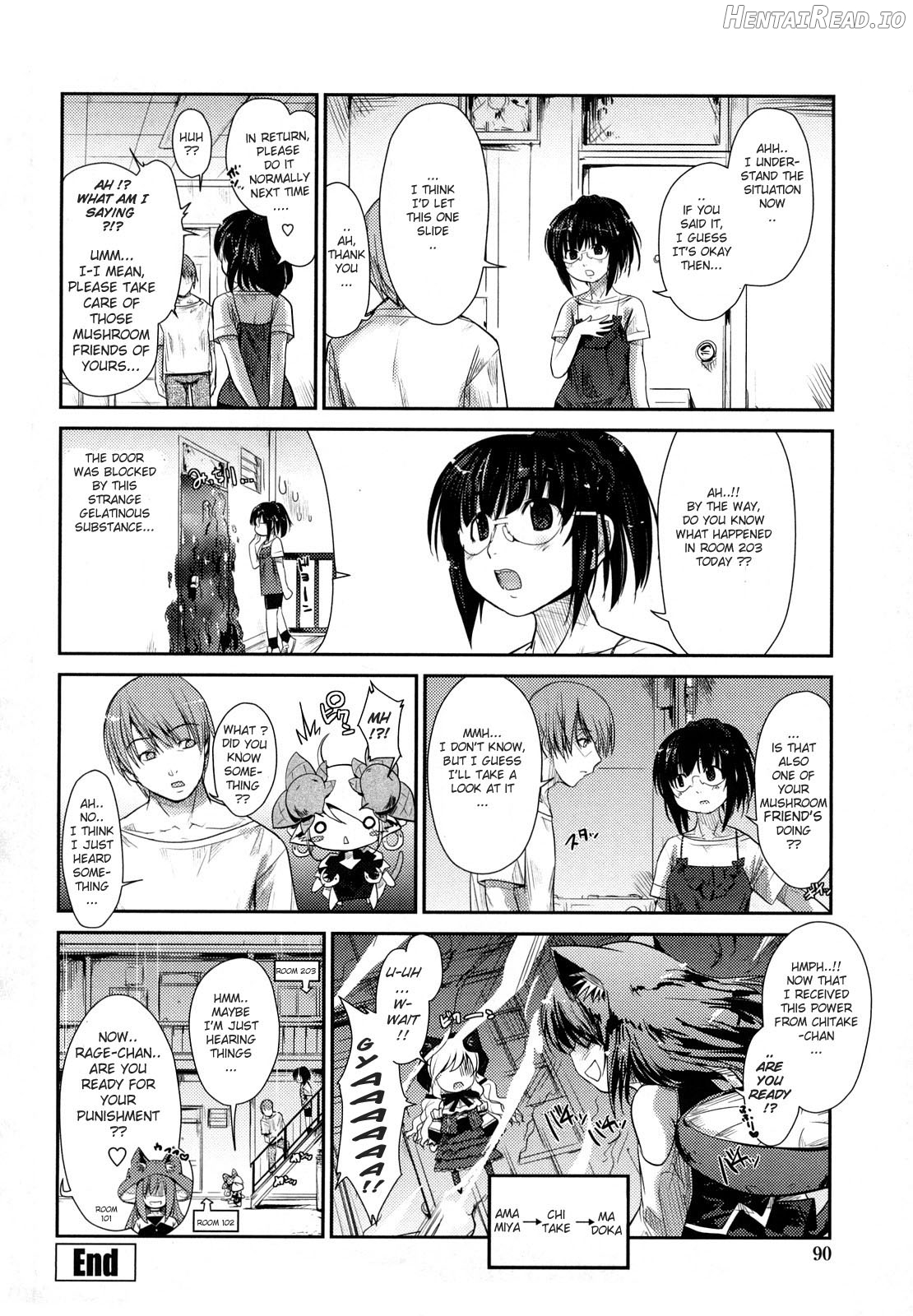 Nekokino to Ame no Machi Chapter 1 - page 88