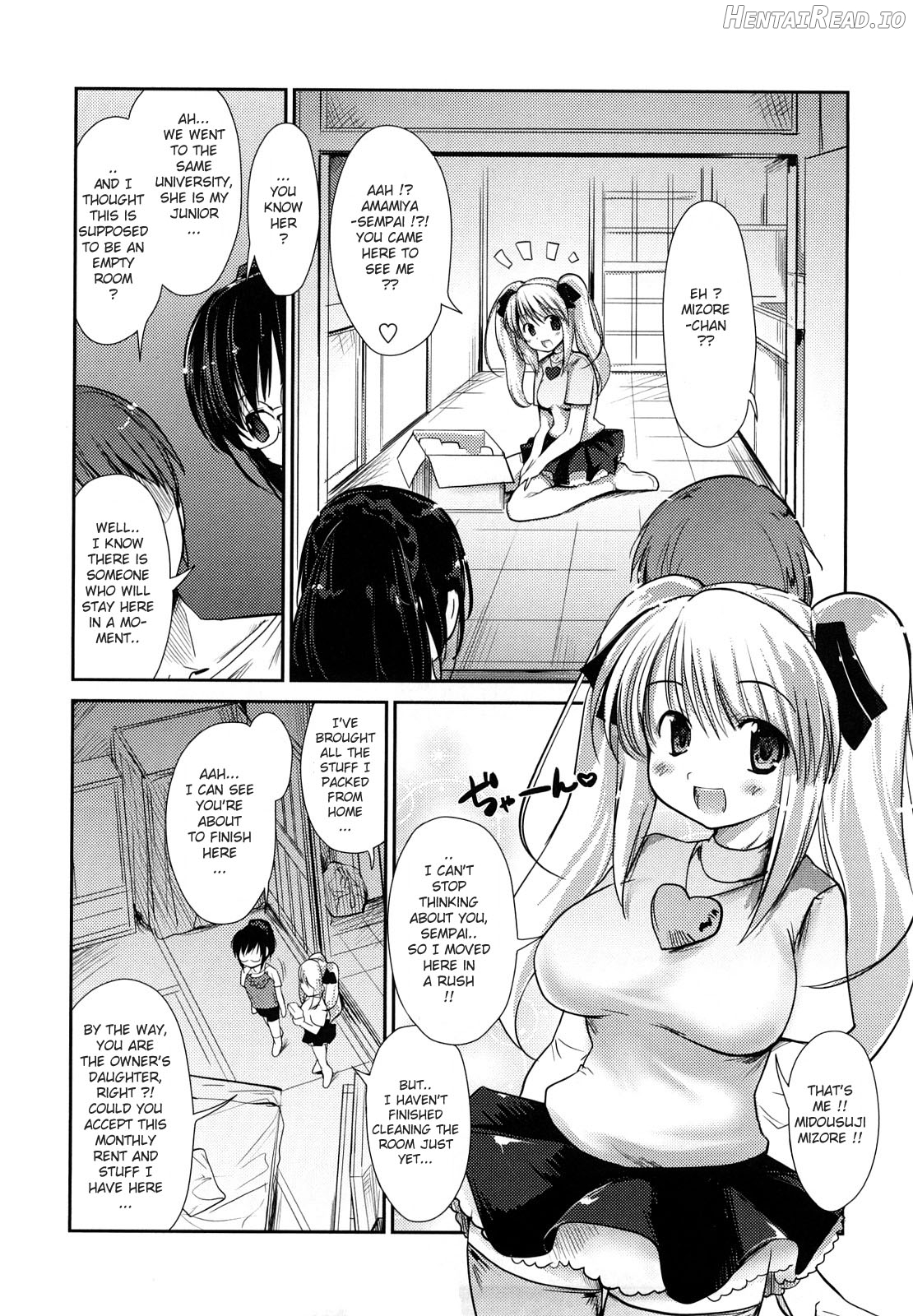 Nekokino to Ame no Machi Chapter 1 - page 92